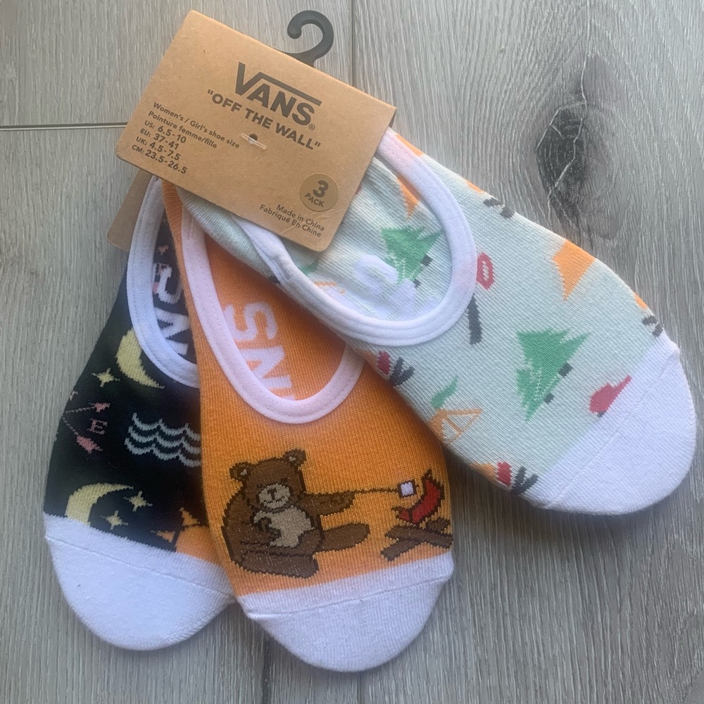 Brand New Vans Socks
